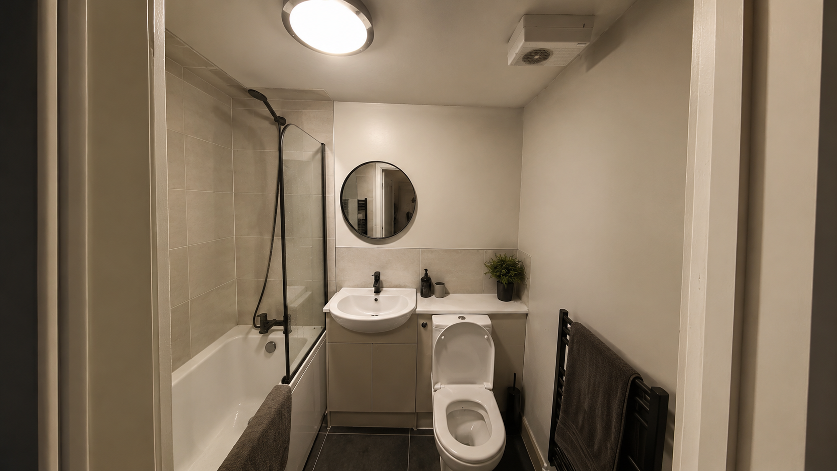 Bathroom renovation by SBB Group
